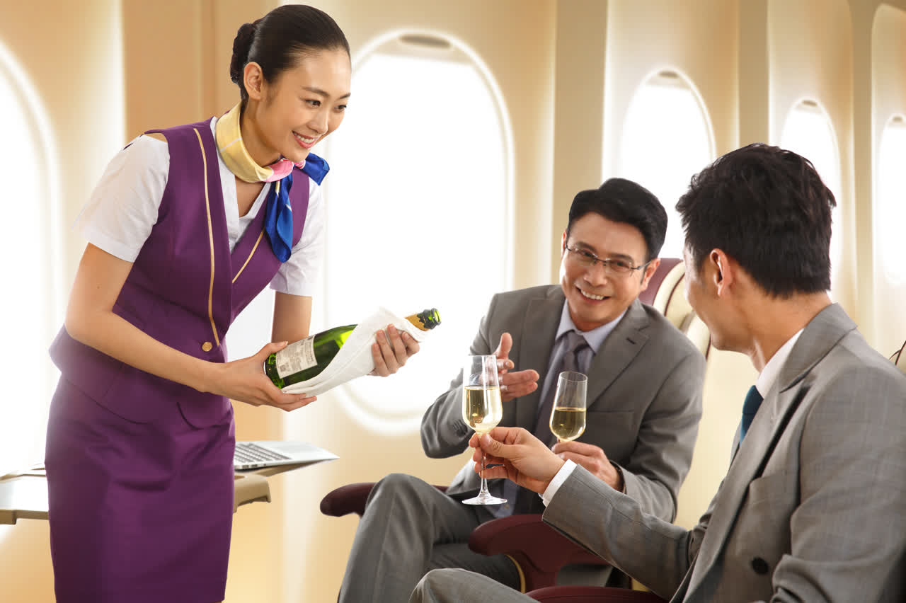 云端微笑 空姐眼中的航空商務(wù)服務(wù)藝術(shù)