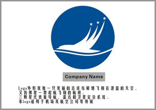 航空商務(wù)服務(wù)Logo設(shè)計理念解析